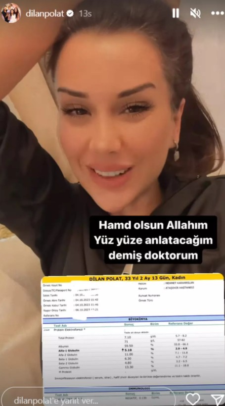 Kara para aklama iddialarıyla gündemdeydi! Ağlayarak hastalığını paylaşan Dilan Polat'ın test sonuçları geldi - Resim: 8