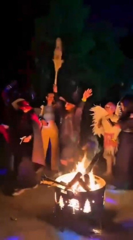 Şanlıurfa'da 'cadılar bayramı' kutlamalarına tepki - Resim: 8