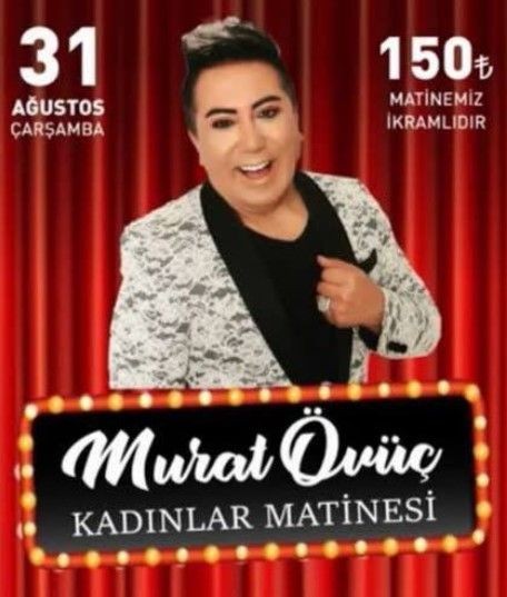 Murat Övüç'ten sahnesini iptal eden Samsun Valiliği'ne cevap - Resim: 1
