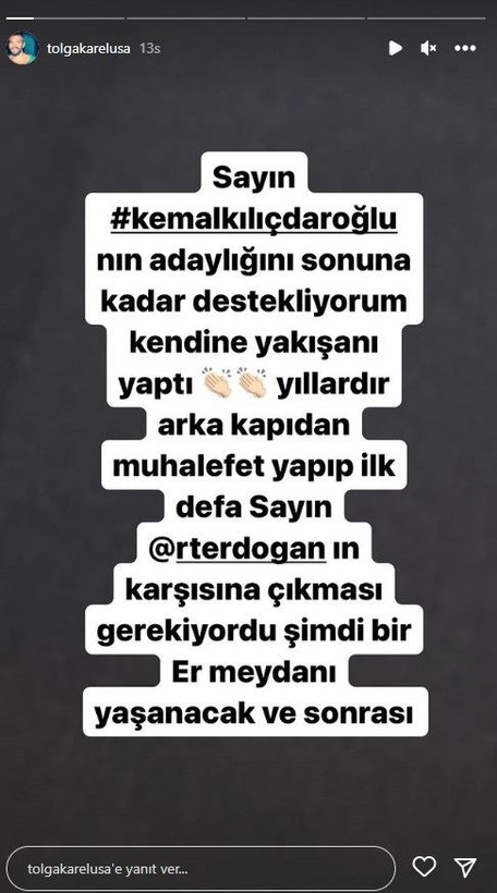Oyunculuğu bırakıp ABD'de TIR şoförlüğü yapan Tolga Karel'den seçim çağrısı: Türk halkının kendine yakışan en doğru kararı... - Resim: 7