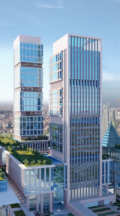 Beklenen gün geldi çattı! 65 milyarlık dev yatırım: İstanbul Finans Merkezi açıldı - Resim: 11