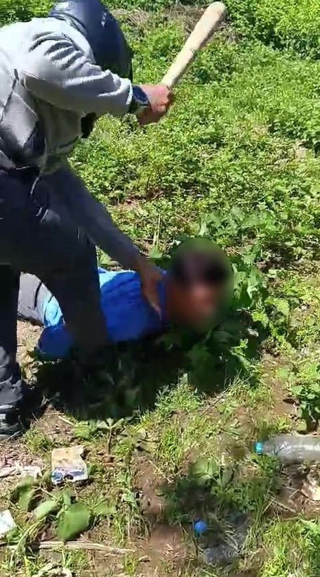 Adana’da kan donduran işkence kamerada: Kurban olayım yapma - Resim: 1