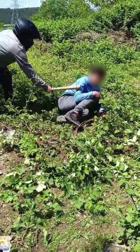 Adana’da kan donduran işkence kamerada: Kurban olayım yapma - Resim: 2