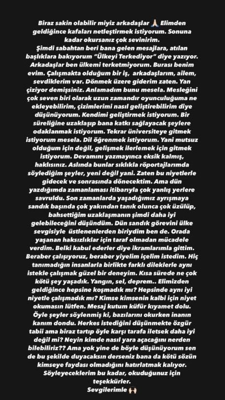 Ünlü oyuncu Ahsen Eroğlu 'ülkeyi terk edeceği' açıklamasının ardından gelen tepkiler sonrası çark etti: Sakin olun tamamen gitmiyorum - Resim: 15