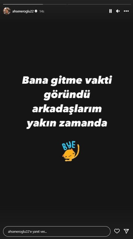 Ünlü oyuncu Ahsen Eroğlu 'ülkeyi terk edeceği' açıklamasının ardından gelen tepkiler sonrası çark etti: Sakin olun tamamen gitmiyorum - Resim: 4
