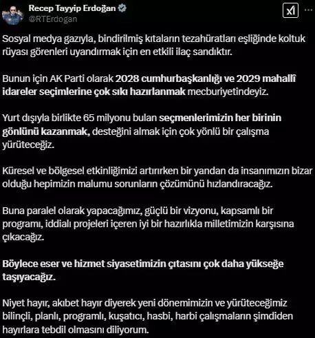 İmamoğlu, Cumhurbaşkanı Erdoğan'ın paylaşımını alıntılayıp yanıt verdi: "Hodri meydan" - Resim : 2