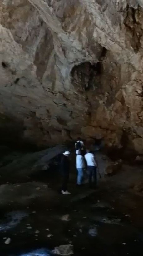 Bayburt'ta buz mağarasında 80 metreden düşerek ölen adamın facia anları kamerada - Resim: 8