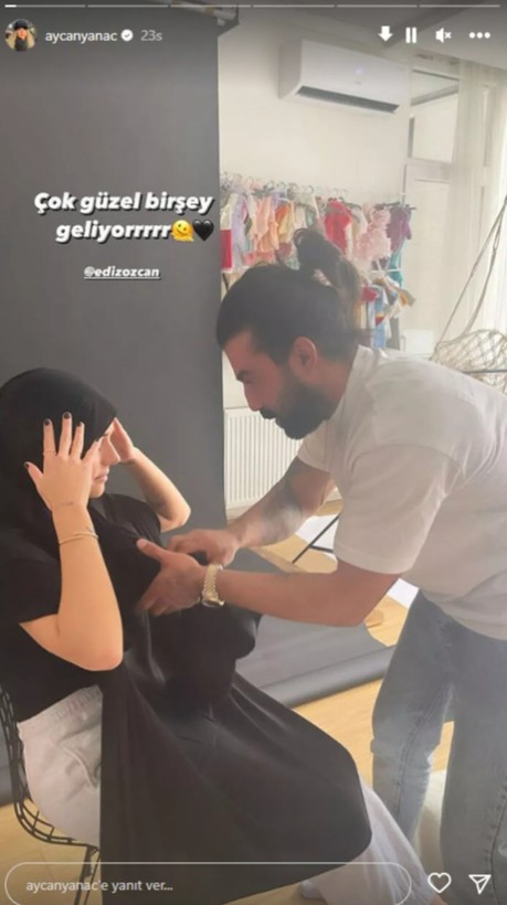 Survivor yarışmasıyla tanınan Aycan Yanaç tesettüre girdi! Fotoğrafa binlerce beğeni geldi - Resim: 6