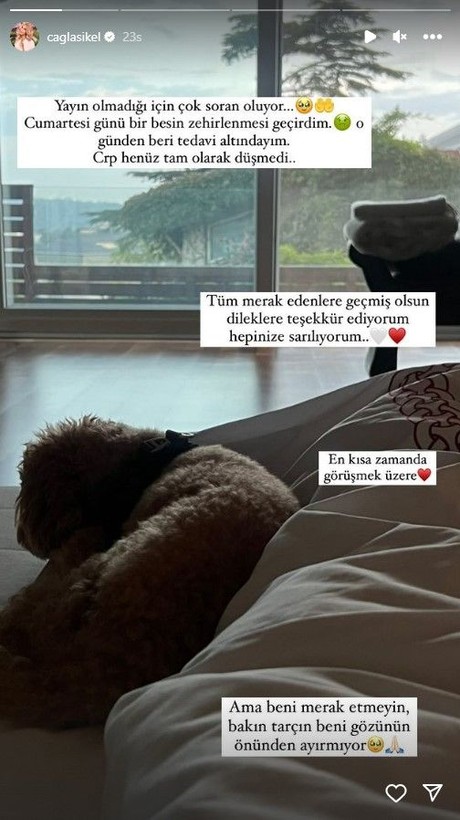 ‘Çağla Şıkel ile Yeni Bir’ programı izleyicileri ortaya çıkardı! Çağla Şıkel zehirlendi - Resim: 7