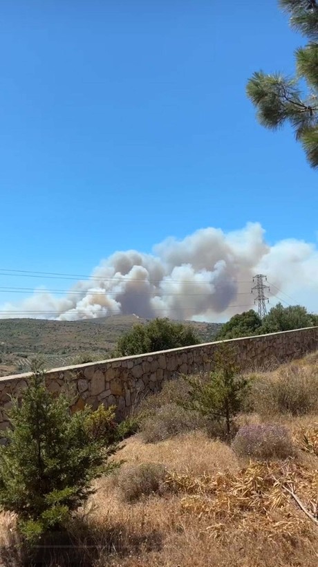 Son Dakika: İzmir Çeşme'de orman yangını! Alevlerin arasında kalan 3 kişi hayatını kaybetti - Resim: 7