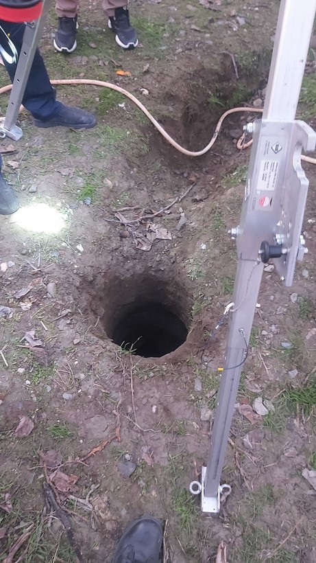 Manisa Salihli'de 60 metrelik kuyuya düşen 2 yaşındaki oğlunu kurtarmak için yanına atlayan baba evladıyla birlikte can verdi - Resim: 19