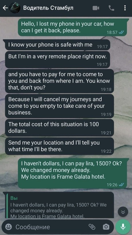 İstabul'da taksiciden kadın Rus turiste skandal teklif! 100 dolar karşılığında... - Resim: 7