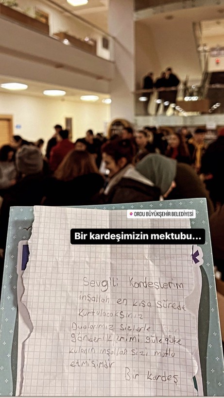 Çocukların gönderdikleri yardımların üzerine yazdıkları notlar hepimizin gözlerini doldurdu - Resim: 9