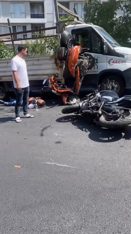 İstanbul'da feci kaza: Kalp krizi geçiren sürücü öldü, çarptığı kadının bacağı koptu - Resim: 8