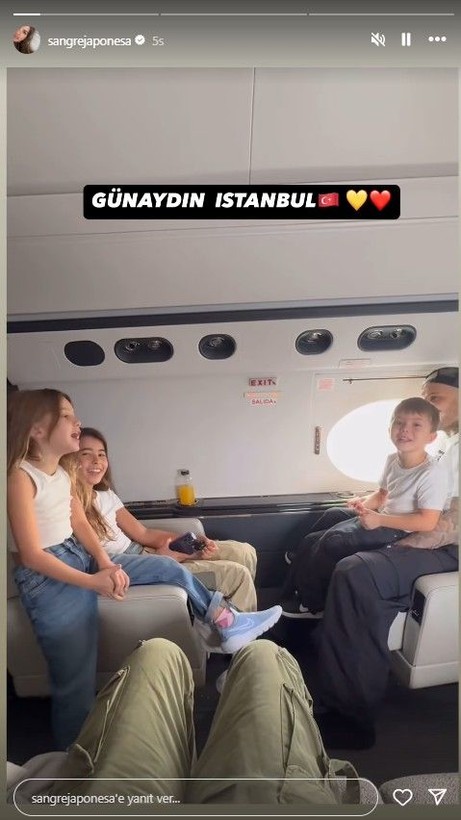 Mauro Icardi, kutlamalar için İstanbul'a geldi! Taraftarı coşturan paylaşımlar peş peşe🦁 - Resim: 2