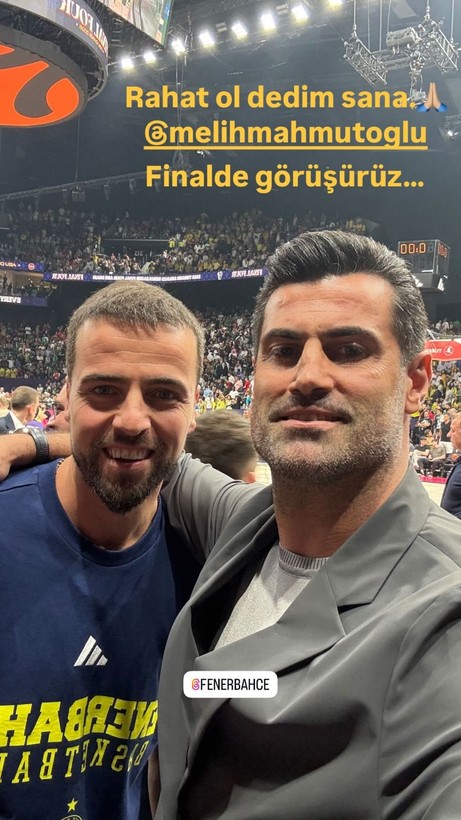 Futbolda aradığını bulamayan Ali Koç, Fenerbahçe Beko'nun finale yükselmesiyle sevinçten ağladı - Resim: 8