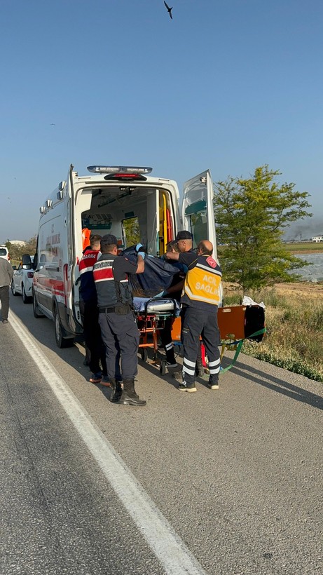 Konya'da bayram sabahı korkun kaza! Yolcu otobüsü devrildi: 1 ölü, 10'u ağır 26 yaralı - Resim: 4