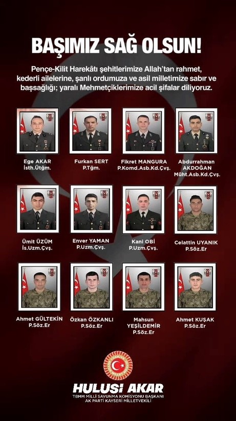 12 askerimizin şehit düştüğü mağarada neler yaşandı? 2 dakika arayla şehit düşmüşler... - Resim: 1