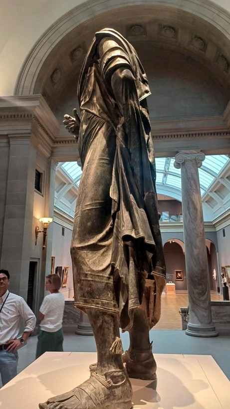 Roma İmparatoru Marcus Aurelius'un bronz heykeli, 65 yıl sonra Türkiye'de - Resim: 12