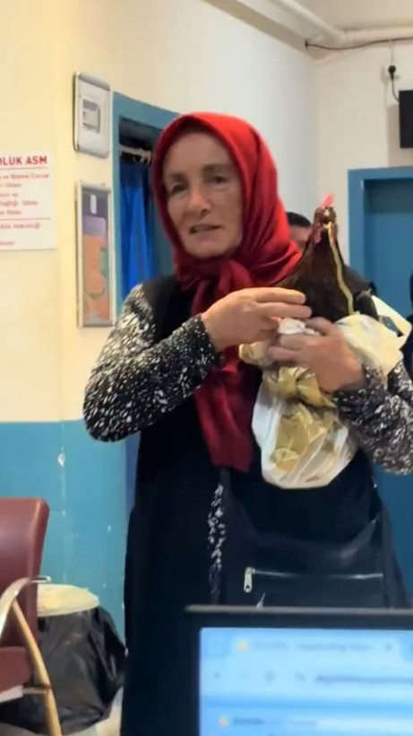 Boğazına iğne kaçan tavuğu için hastanede röntgen talebinde bulundu - Resim: 3