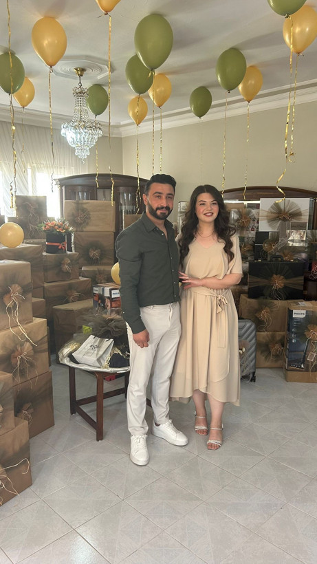 Şanlıurfa'da sıra dışı bir çeyiz taşıma merasimi - Resim: 2
