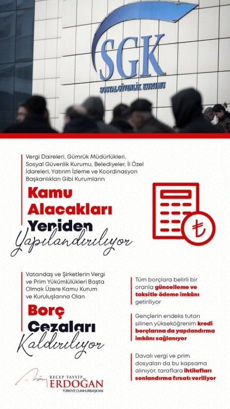 Cumhurbaşkanı Erdoğan'ın açıkladığı Cumhuriyet tarihinin en büyük yapılandırma paketinin detayları belli oldu - Resim: 1