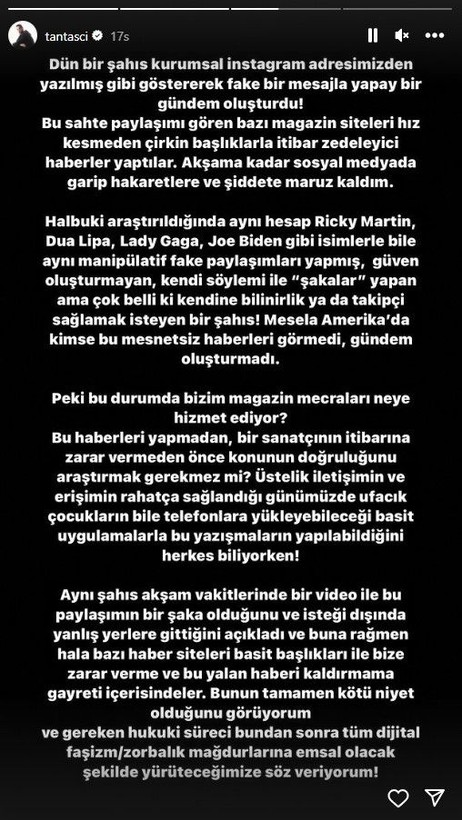 Tan Taşçı, Sina Osmanoğlu'na "Tatlı şehzade" mesajı attı mı? İddialar büyüdü taraflardan açıklama geldi - Resim: 9