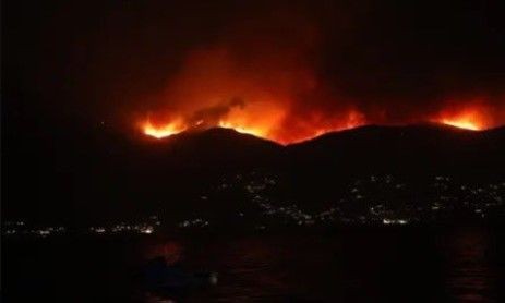 Rodos kül oldu! Orman yangını 7. gününde! 'Durum daha kötüleşebilir' - Resim: 41