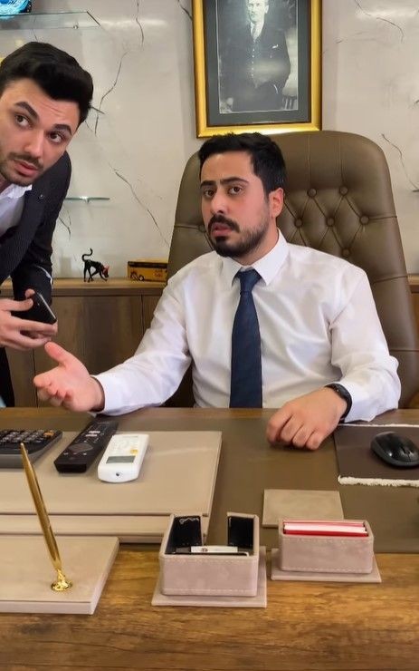 Cumhurbaşkanı'nı taklitleriyle tanınan Muhammed Nur Nahya'nın videosuna beğeni yağdı! 'Alo Sinan, kurt bakışlım' - Resim: 4