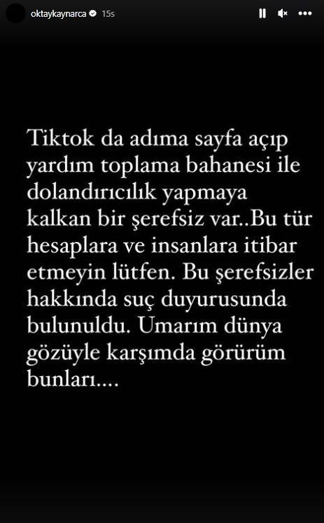 Ünlü oyuncu Oktay Kaynarca adına sahte hesap açıldığını görünce çileden çıktı - Resim: 9