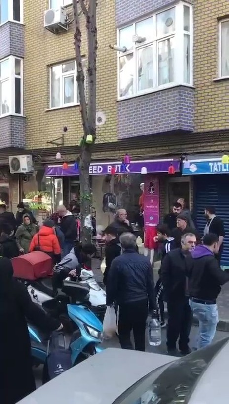 Bayrampaşa'da, platonik aşık olduğu kızın arkadaşının mağazasına havai fişekle saldırdı! Saldırı sonrasında attığı mesajla pişman olmadığını söyledi - Resim: 6