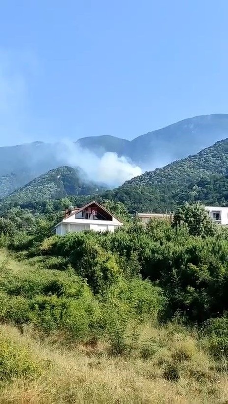Bursa'nın Uludağ eteklerinde çıkan yangın kontrol altına alındı - Resim: 4