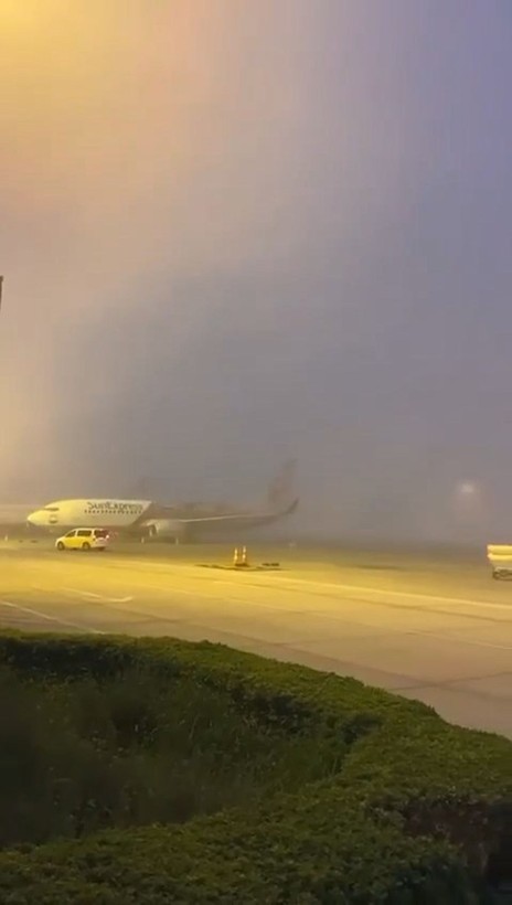 Antalya'da uçaklar nem bulutundan inemedi! Şehirde hem yüzde 89 olarak ölçüldü - Resim: 10