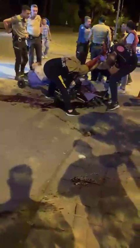 İzne gelen askerin cinayete kurban gittiği görüntüler çıktı! Önce dövdüler, sonra bıçakladılar - Resim: 5