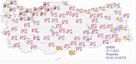 İstanbul'da kavurucu sıcakların ardından sağanak! Göz gözü görmüyor - Resim: 19