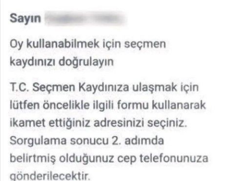 Dolandırıcılar seçimi fırsat bildi! O mesaj gelince sakın linke tıklamayın - Resim: 7