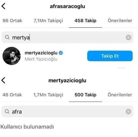 Afra Saraçoğlu'ndan, kendisini takipten çıkan 4 yıllık eski aşkı Mert Yazıcıoğlu'na karşı hamle - Resim: 3