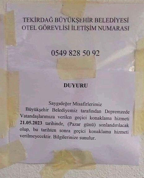 CHP'li belediye oy vermediler diye depremzedeleri kovdu! Hakaretlere tepki gösteren depremzedeler ise Kılıçdaroğlu'na iade kampanyası başlattı - Resim : 1
