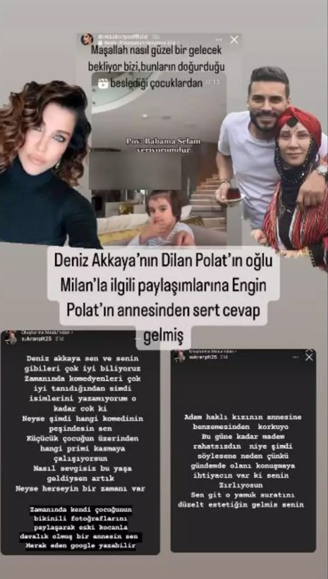 Dilan Polat'ın kayınvalidesi Şükran Polat o yoruma dayanamadı! "Sen git yamuk suratını düzelt" - Resim: 13