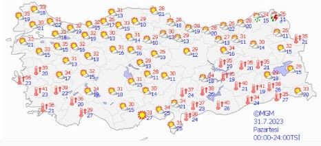 İstanbul'da kavurucu sıcakların ardından sağanak! Göz gözü görmüyor - Resim: 23