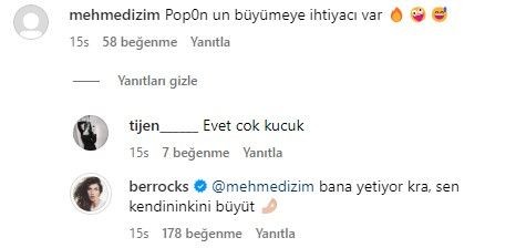 Berrak Tüzünataç göğsü ve poposu simli tulumuyla kalça dansı yapınca ortalık karıştı! Tüzünataç poposuna gelen yorumlara bakın nasıl karşılık verdi? - Resim: 24