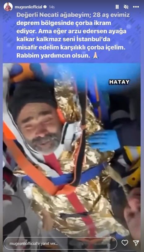 Enkazdan çıkarılan Necati amcanın ilk isteği Müge Anlı çorbası oldu, Anlı da bir çorba sözü verdi - Resim: 4