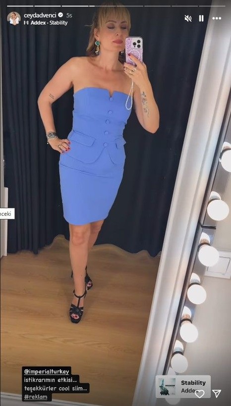 Fazla kilolarından kurtulan Ceyda Düvenci iğne ipliğe döndü! Fit halini görenler bakın ne dedi? - Resim: 9
