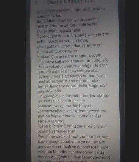 FETÖ'cülerin 'hicret yemini' ifşa oldu! 'Anne, baba, kardeş, akraba, hiç kimse...' - Resim: 6