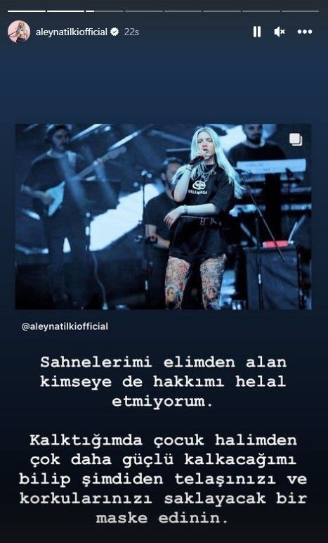 Genç şarkıcı Aleyna Tilki ses tellerinin yırtıldığını açıkladı - Resim: 4
