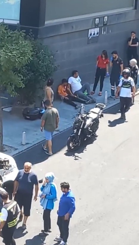 İstanbul'da feci kaza: Kalp krizi geçiren sürücü öldü, çarptığı kadının bacağı koptu - Resim: 11