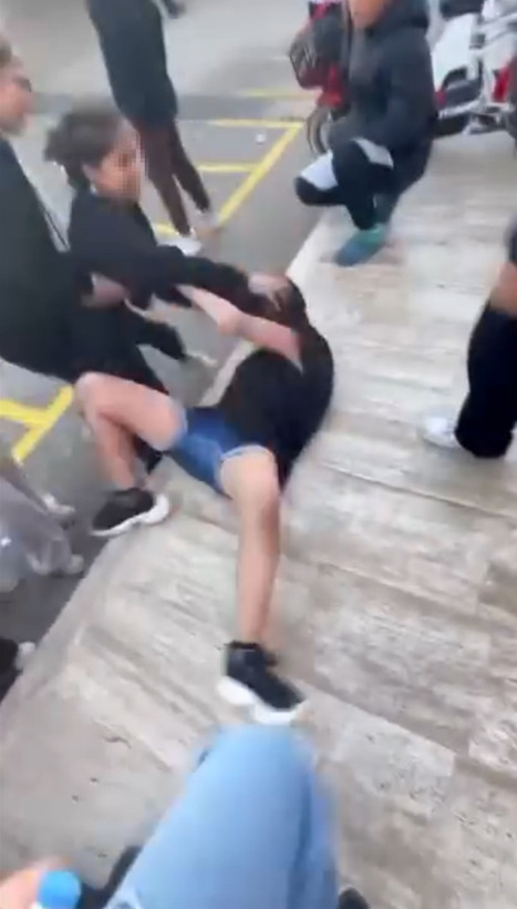 İlkokulda akran zorbalığı! 11 öğrenci bir öğrenciyi yerlerde sürükledi - Resim: 2