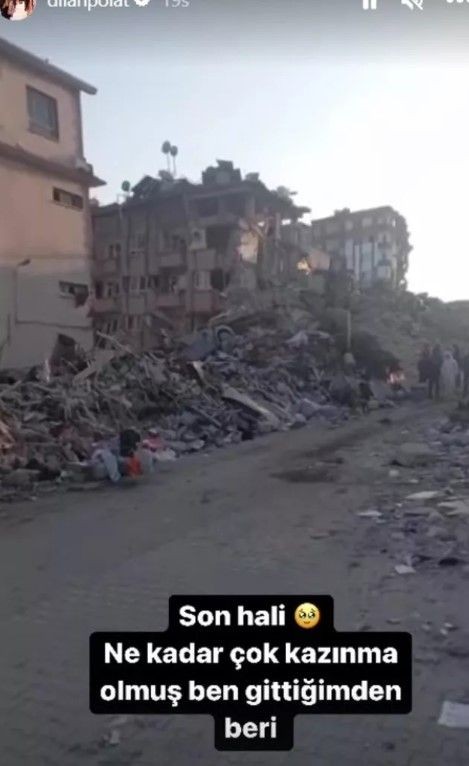 Hatay'da enkaz altında kalan Taha Duymaz'ın son durumu ne? Dilan Polat sosyal medya hesabından duyurdu - Resim: 4