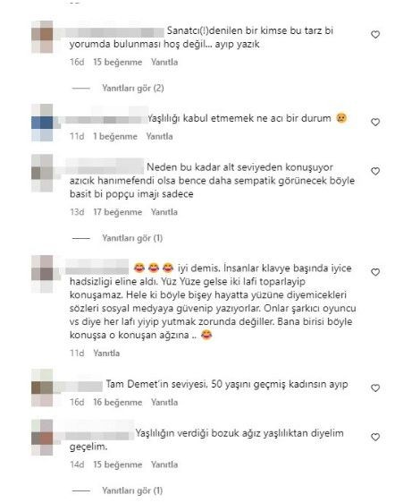 Demet Akalın 'Yaşlanmışsın' yorumunu görünce ağzını bozdu! Takipçilerine verdiği skandal yanıt ağızları açık bıraktı! 'Bu çirkinlikle gö...' - Resim: 6