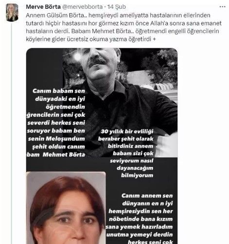 Depremde ailesini kaybeden Merve Börta'nın hikayesi yürek yaktı! Enkaz altında kalan babasının telefonundaki son siparişi boğazları düğümledi... - Resim: 7